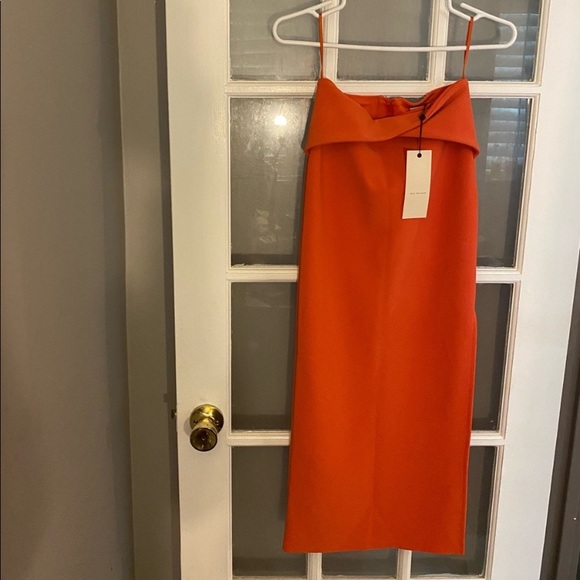 $390 ⬇️NWT Bec + Bridge 2 piece crop top skirt set 6/M co-ord - Picture 7 of 11